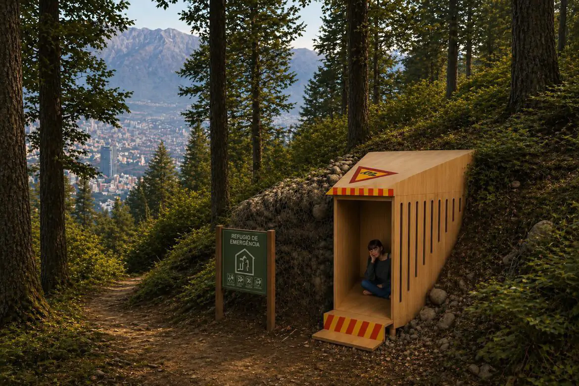 Refugio Cumbre viva - concursos