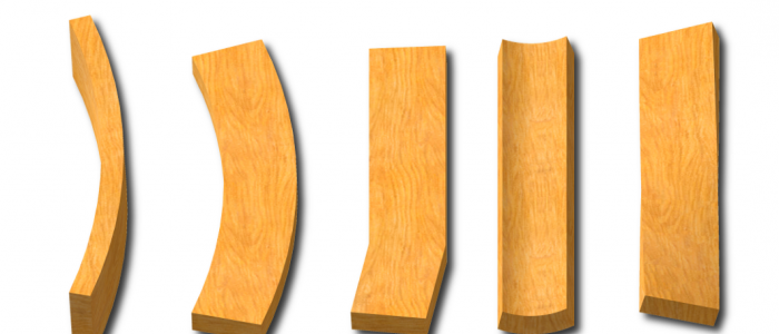 Cómo evitar que la madera se doble o se deforme?