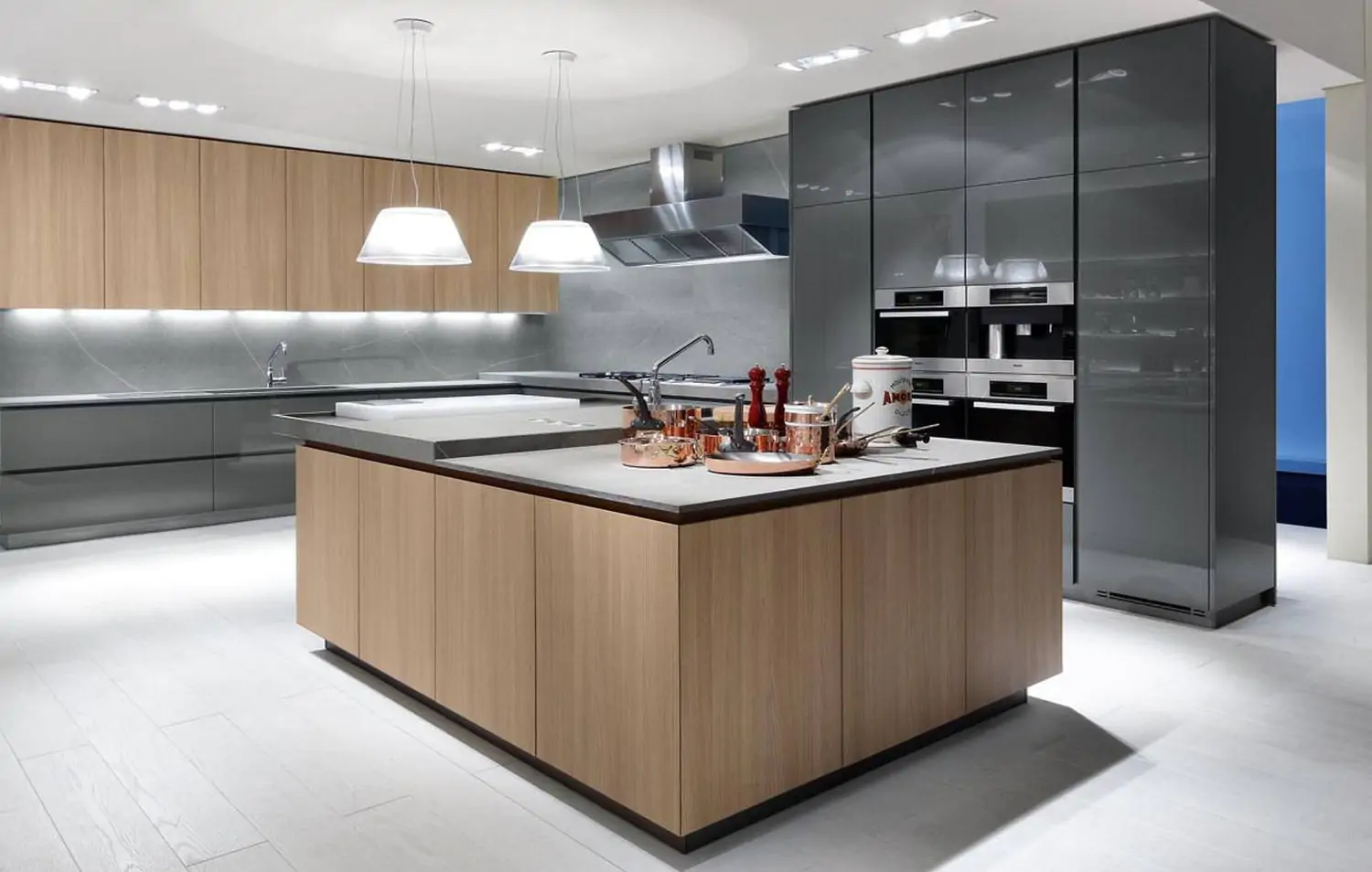 ¿Cómo diseñar y construir correctamente una cocina? - Madera21
