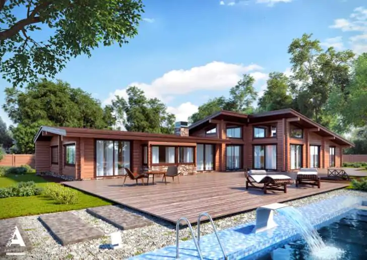 Jardines de estilo moderno por Аrchirost-5
