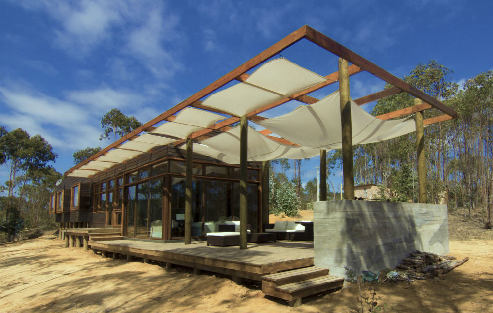 Vivienda en Tunquén - Madera21