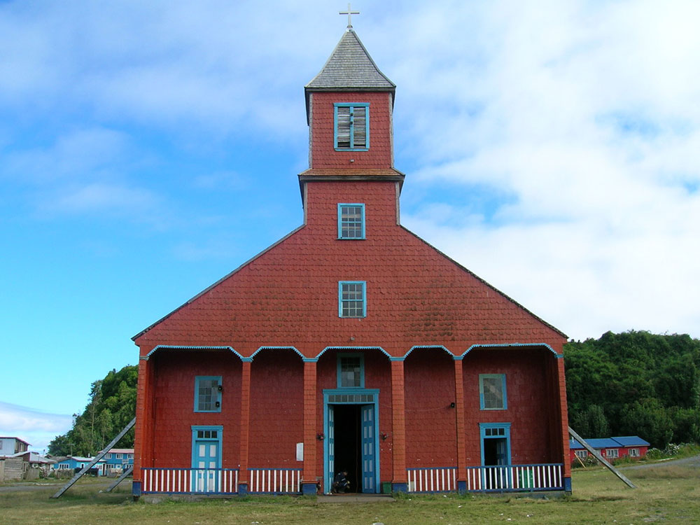» Iglesias de Chiloé: un ejemplo de arquitectura religiosa en madera