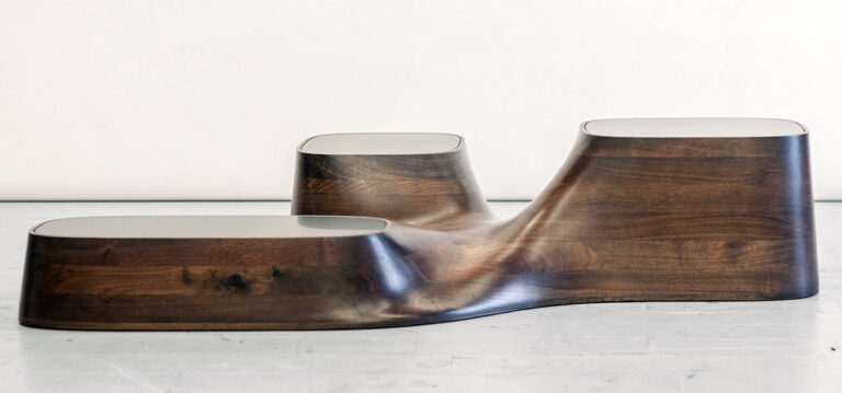 » Chilenos que modelaron la Cordillera de Los Andes en madera exponen