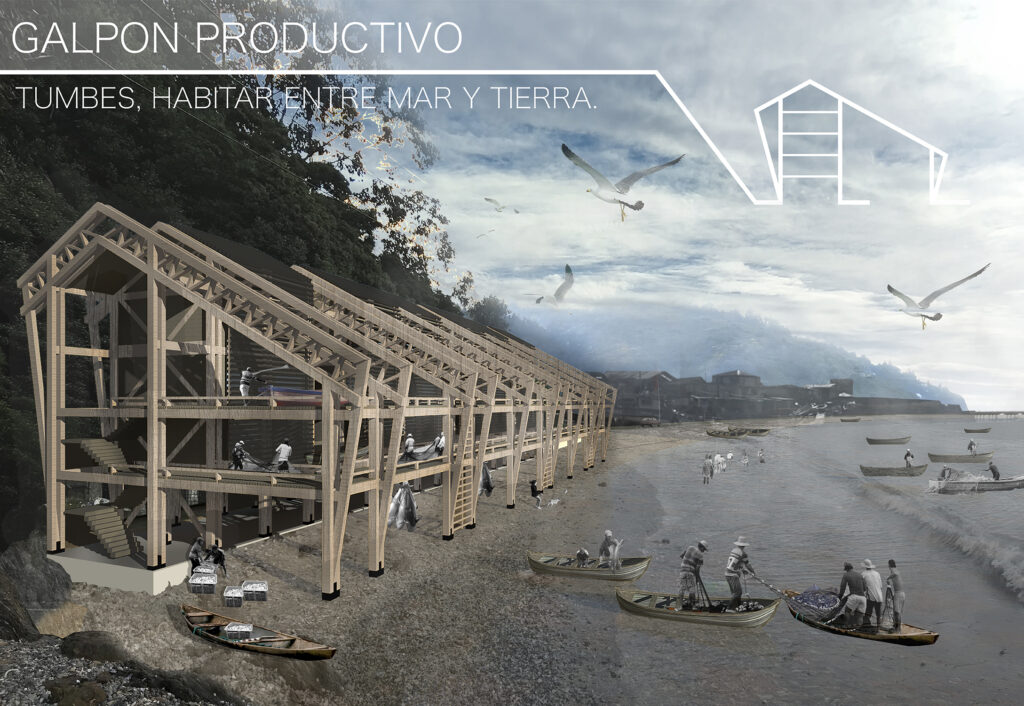 Galpon productivo - Madera21
