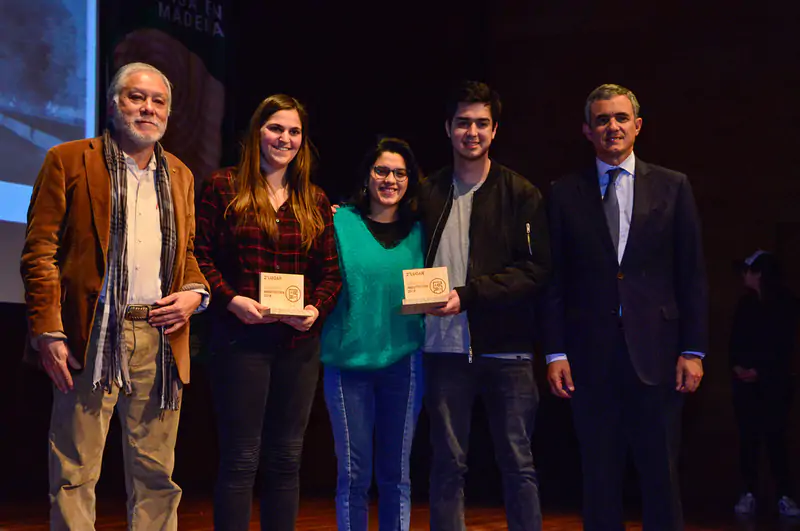 Segundo lugar arquitectura