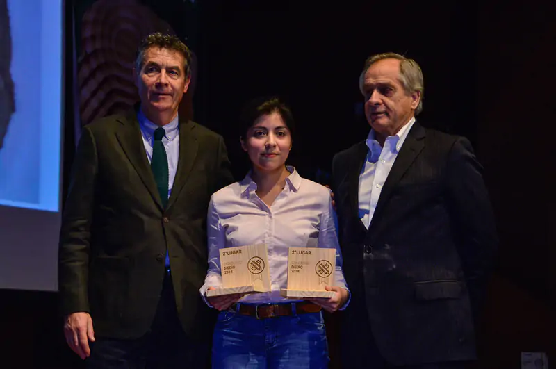 Segundo lugar diseño
