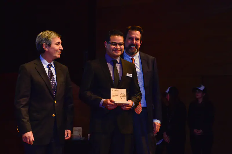 Segundo lugar ingenieria