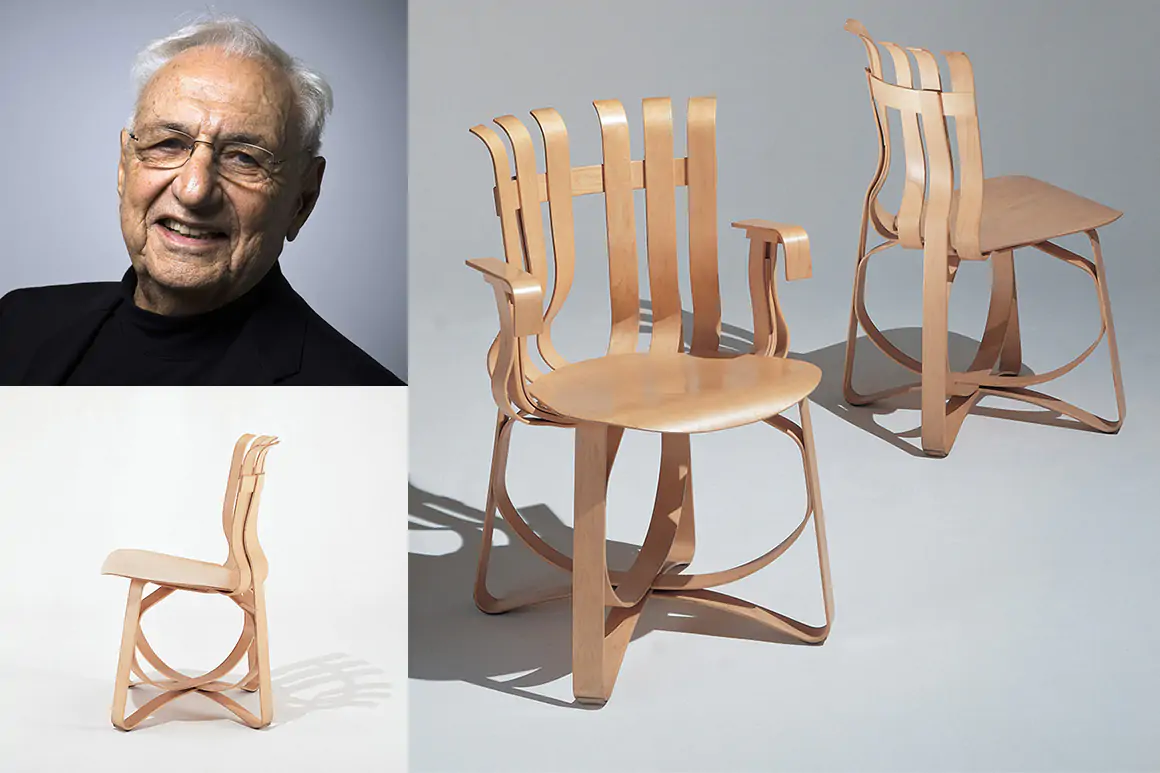 diseño con madera contrachapada