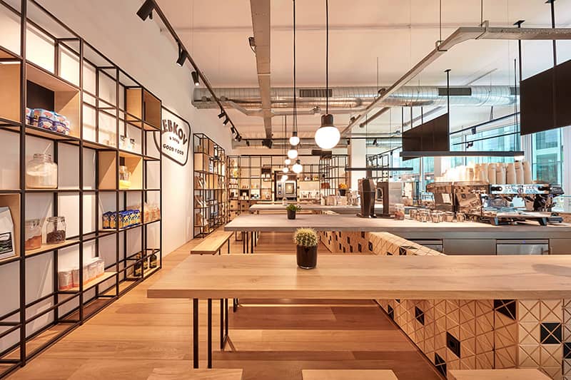 Cafeterías - Lebkov & Sons y Akkerhuis