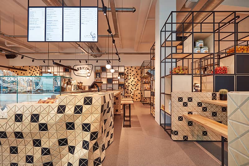Cafeterías - Lebkov & Sons y Akkerhuis