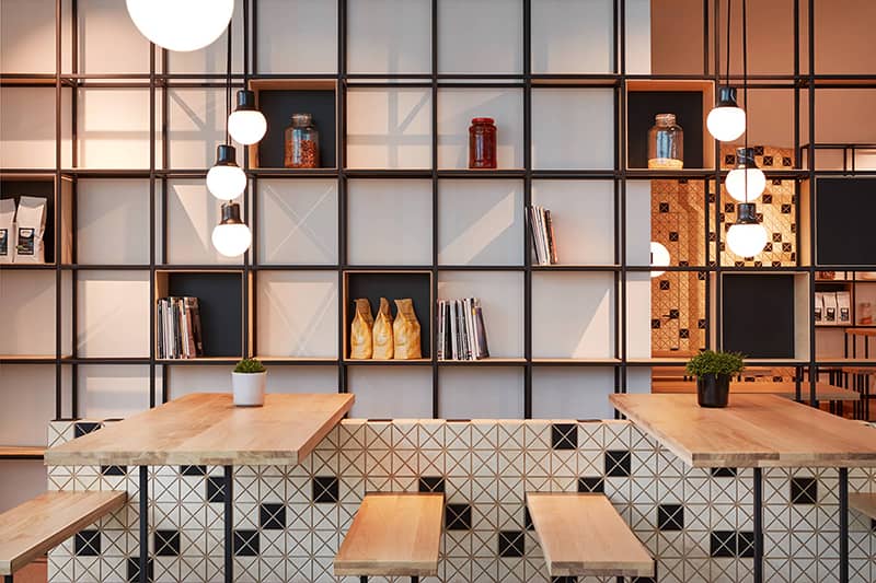 Cafeterías - Lebkov & Sons y Akkerhuis 