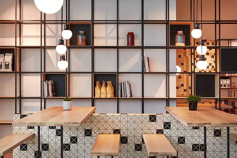 Cafeterías - Lebkov & Sons y Akkerhuis 