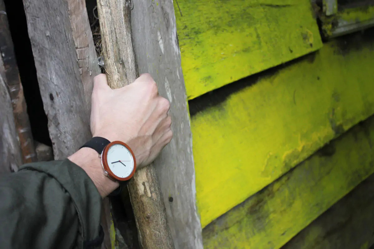 Relojes de madera Tanti