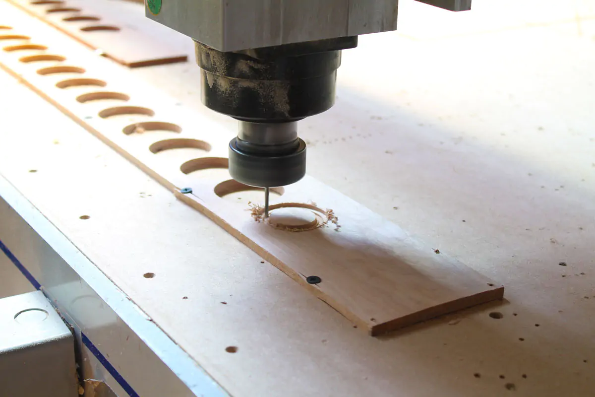 Relojes de madera Tanti