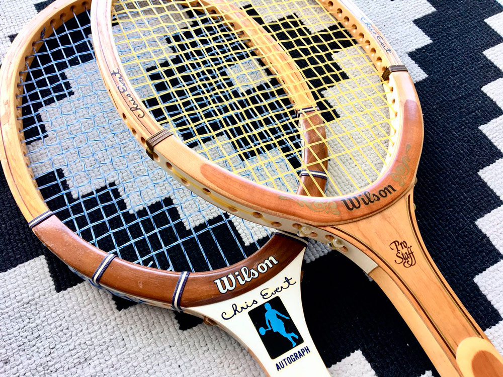 Varios torneos de tenis en España el de raquetas de madera clásicas