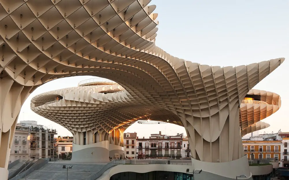Setas de Sevilla (Metropol Parasol) - Madera21
