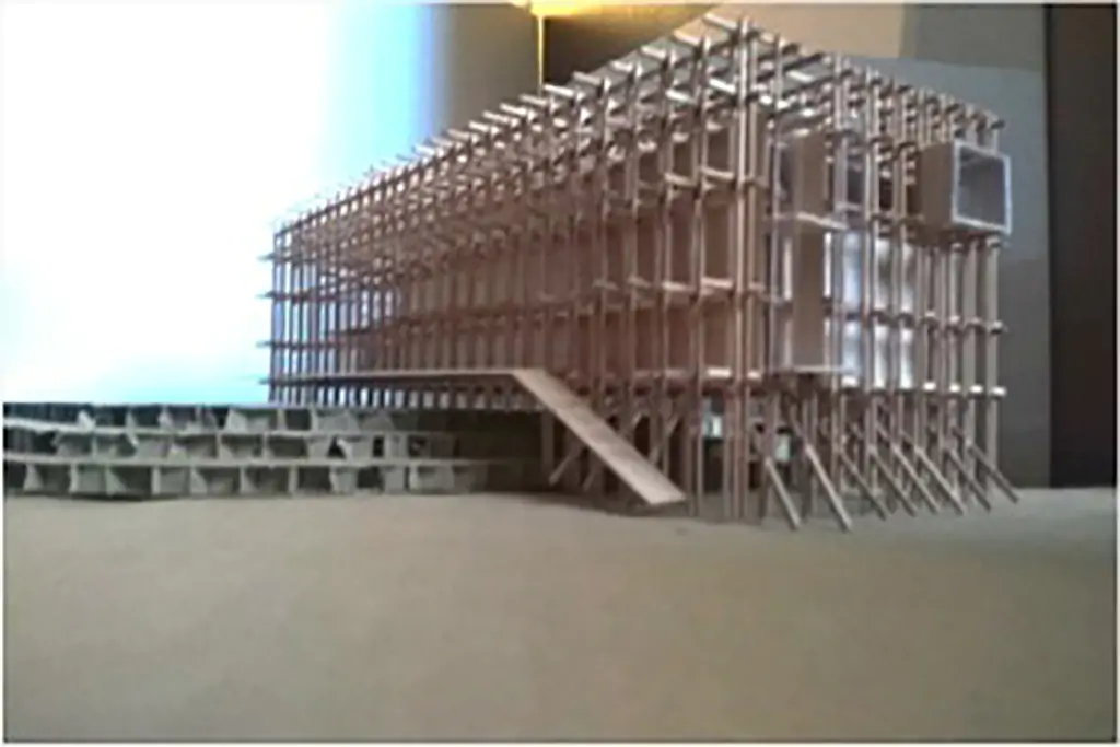 MAQUETA 1 ARQ964 CORMA2019