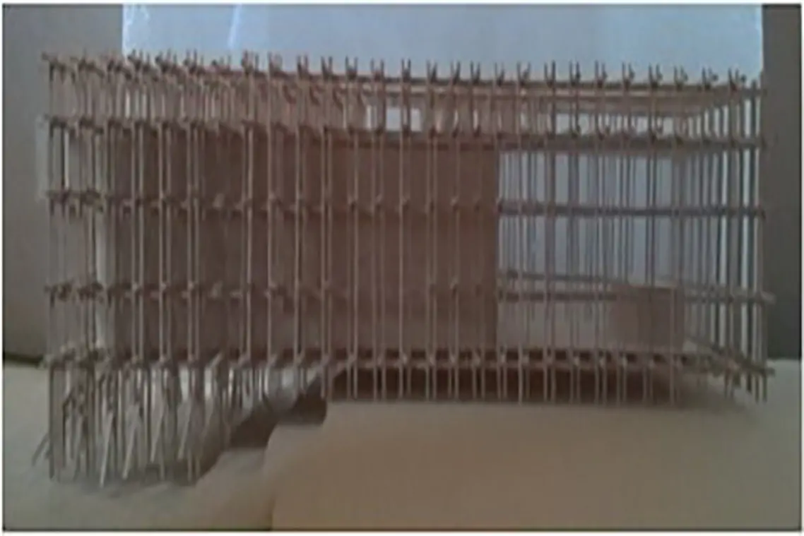 MAQUETA 3 ARQ964 CORMA2019