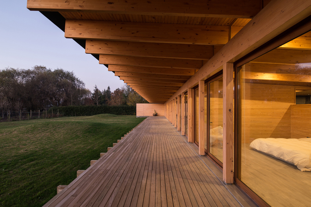 El alma de la casa: Las vigas de madera laminada - Incofusta