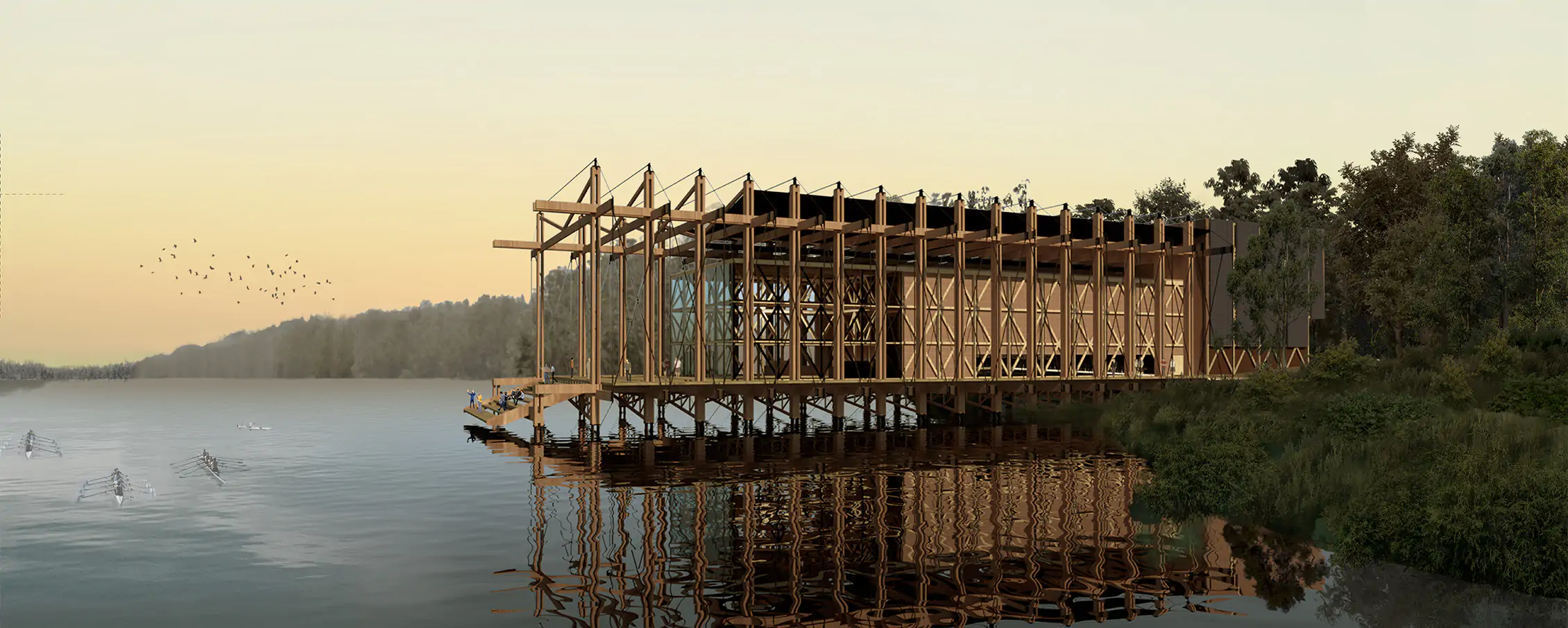 “Teatro Muelle Foyer” invita a disfrutar de las artes escénicas desde la laguna La Luz de Placilla - Madera21