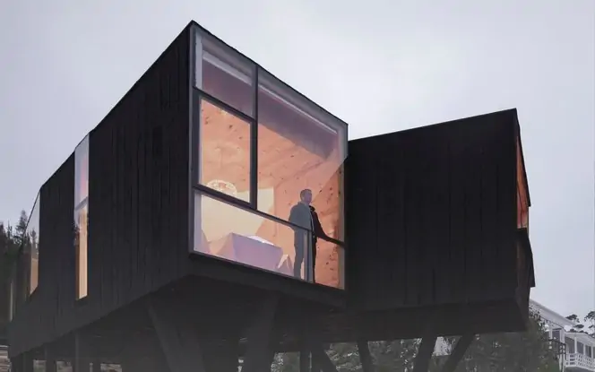 Casa Catalina - Madera21