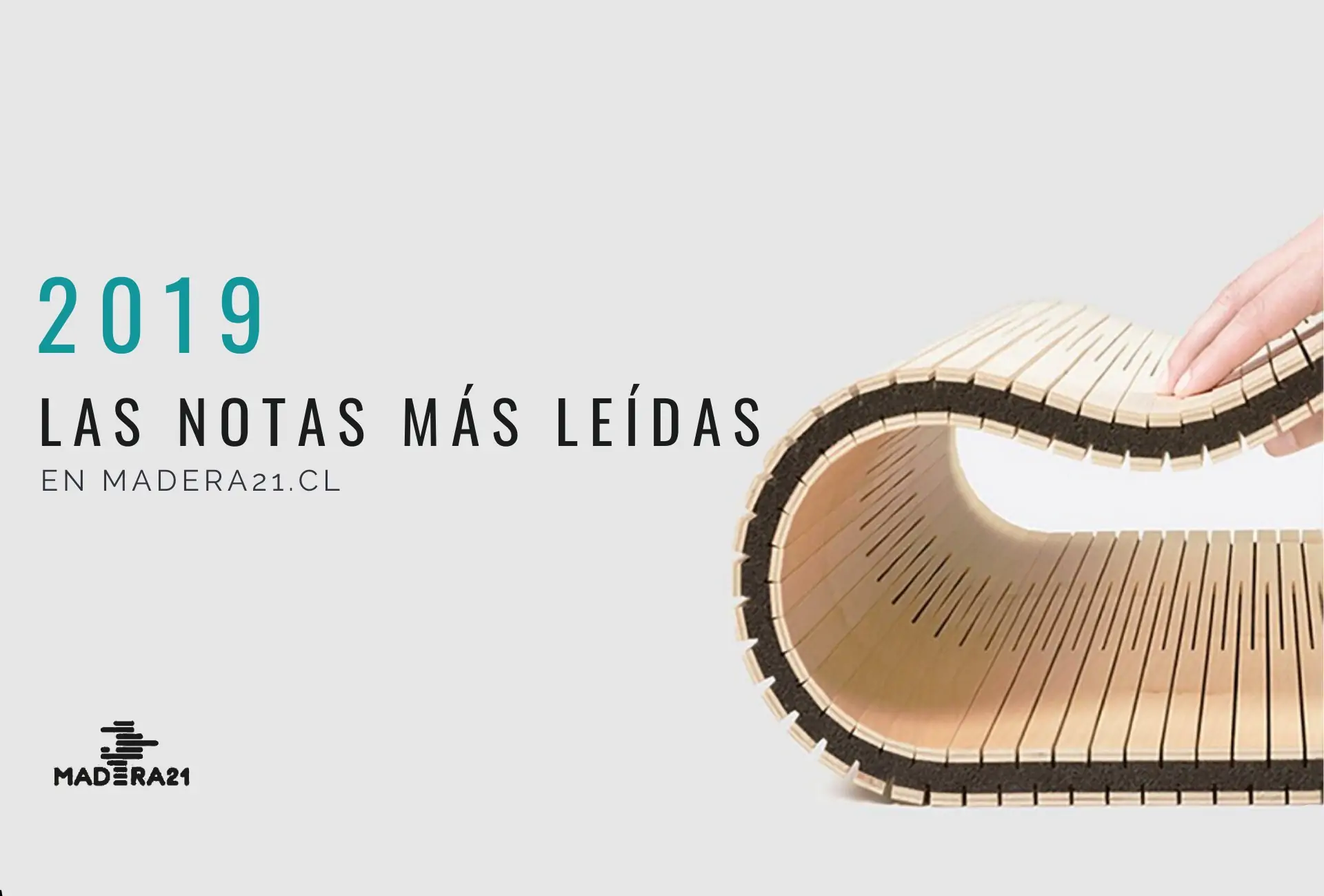 Tendencia en Madera21: las cinco notas más leídas publicadas en 2019 - Madera21