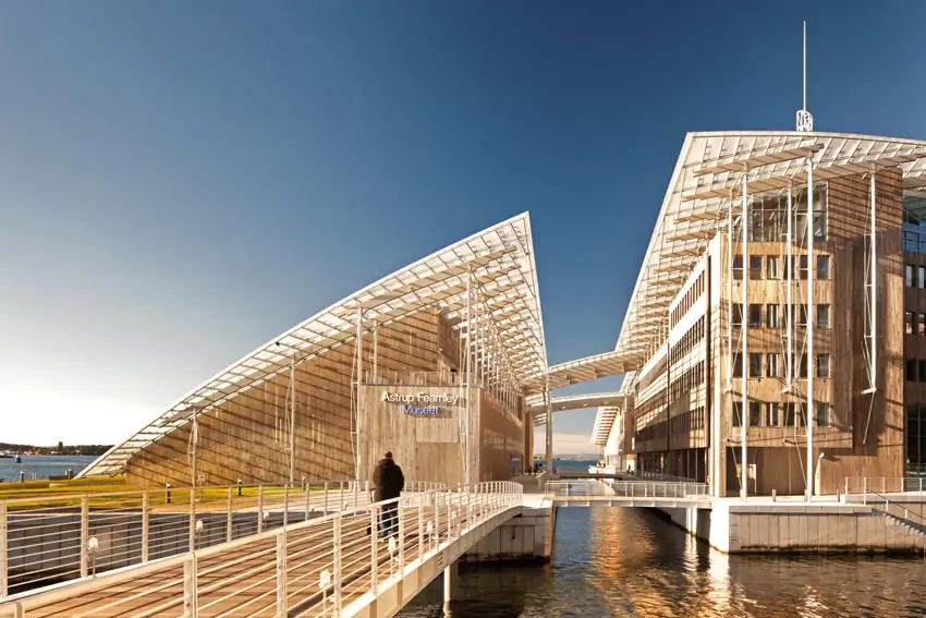 Museo de Arte Moderno Astrup Fearnley - Madera21