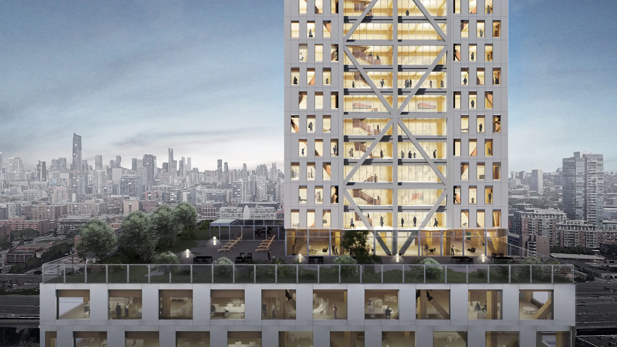 Presentando PMX: el modelo sobre cómo los edificios de madera en altura podrían funcionar en las ciudades - Madera21