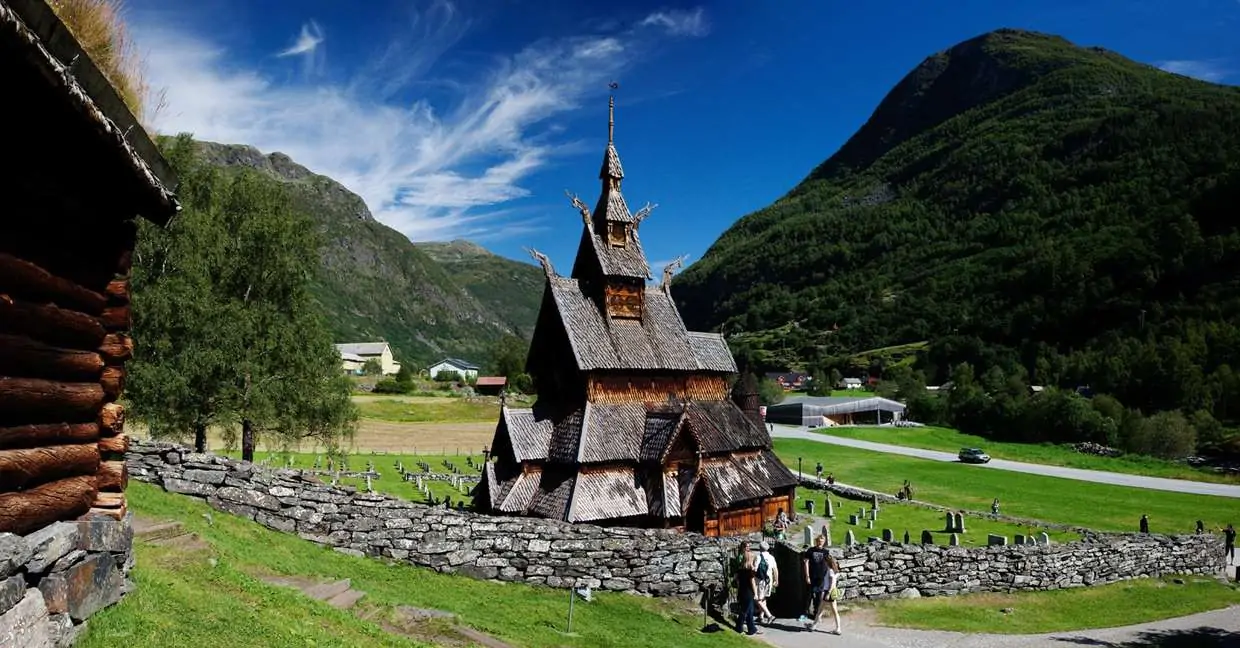 Stavkirke: Las iglesias medievales de madera en Noruega - Madera21