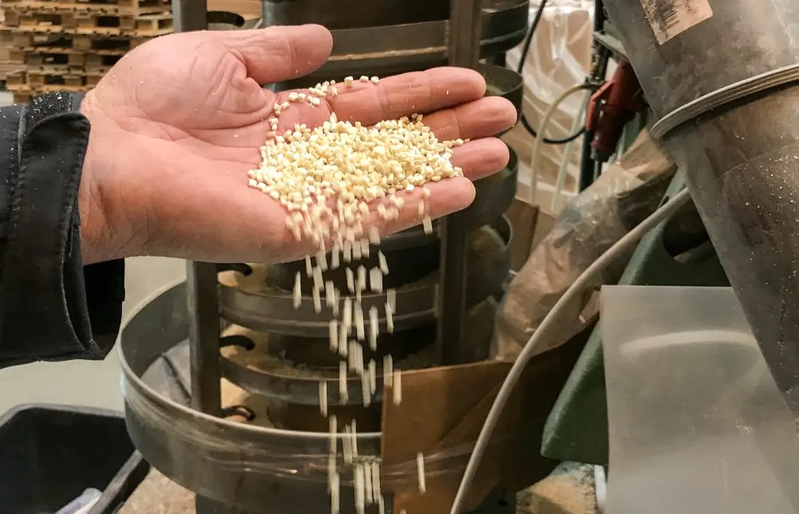 Madera líquida para un cambio de materia prima - Madera21