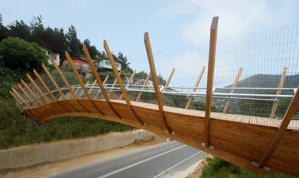 Preservación y valor en la comunidad: puentes y pasarelas de madera en distintas regiones de Chile - Madera21