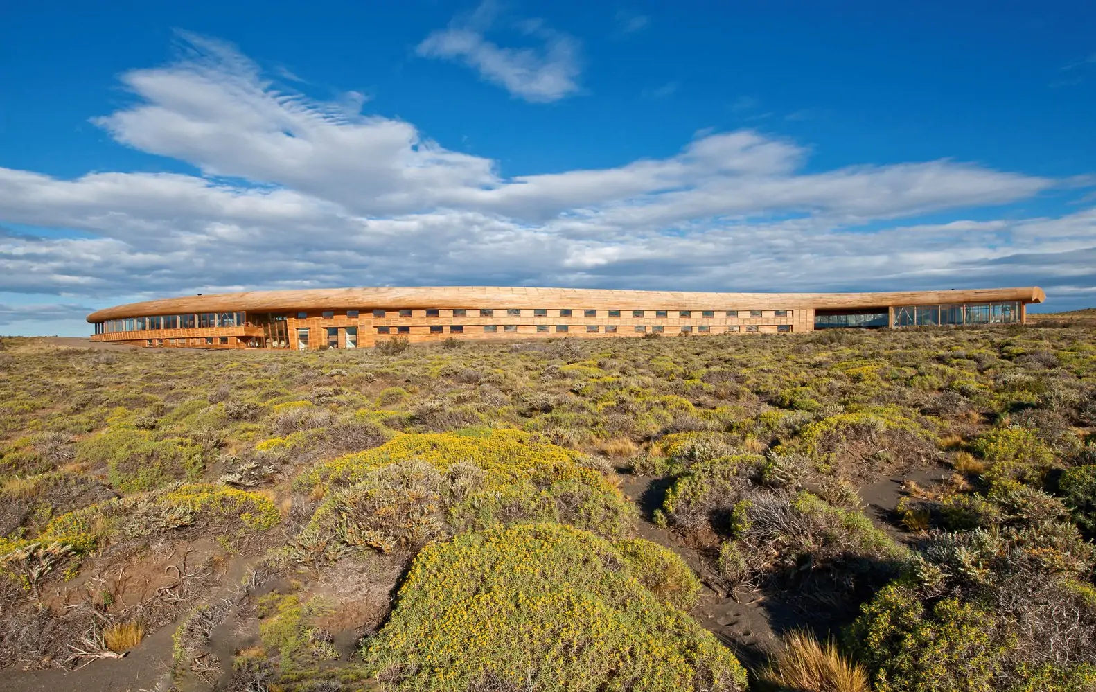 Hotel Tierra Patagonia - Madera21