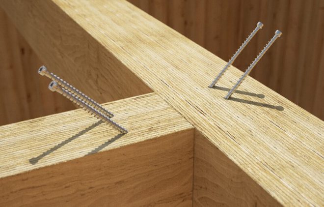 Desde tornillos a conectores de vigas: la función de los sistemas de conexión la con estructuras madera