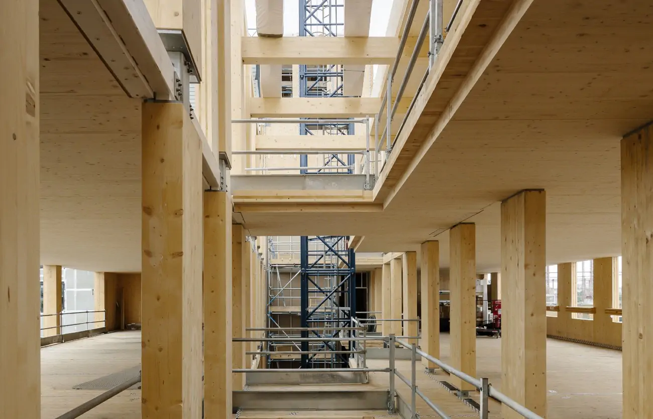 Construir con madera es la última tecnología de captura de carbono - Madera21