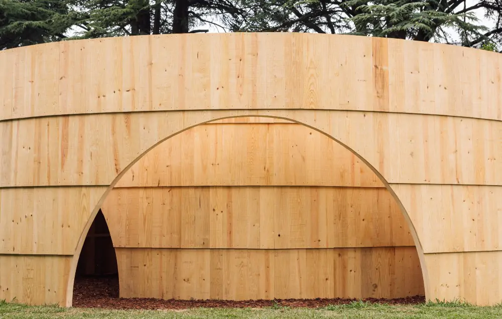 Pabellón Garden - Madera21