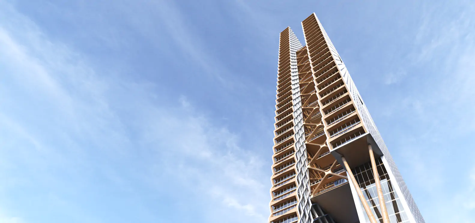 El futuro de la construcción: la madera como material para edificios en altura alrededor del mundo - Madera21