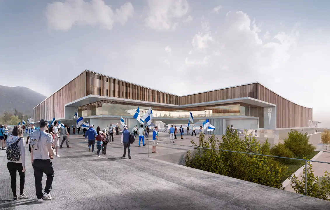 Proyecto que modernizará el estadio San Carlos de Apoquindo tendrá a la madera como su principal material constructivo - Madera21