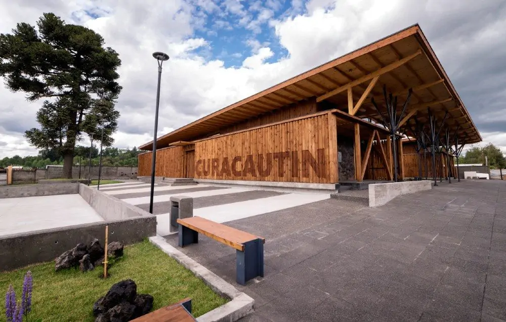 Mercado de Abastos de Curacautín - Madera21