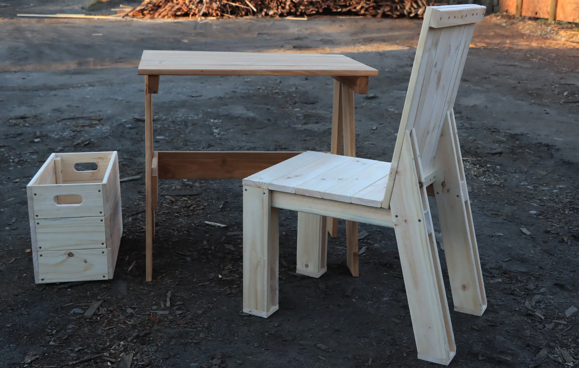 Economía circular, innovación y desarrollo social destacan en el proyecto chileno de mueblería UnoPorCuatro” - Madera21