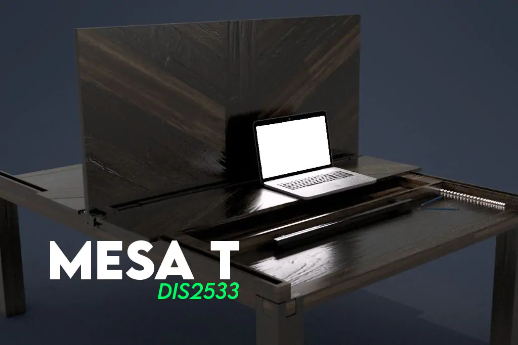 Mesa T - Madera21