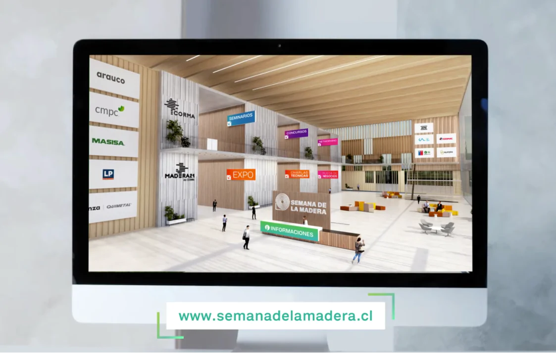 Cómo recorrer la Semana de la Madera 2021, sus actividades y exposiciones, en su segunda versión digital - Madera21