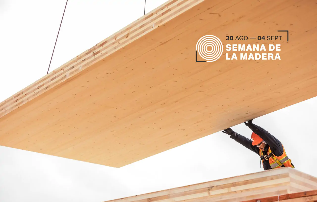 Más de 30 charlas técnicas sobre la madera y su versatilidad se desarrollarán en la Semana de la Madera 2021 - Madera21