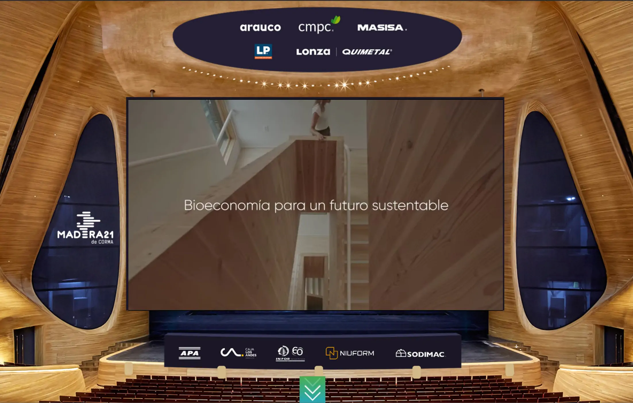 La Semana de la Madera 2021 culminó con una gran participación digital y con la opción de acceder a sus contenidos durante lo que resta de septiembre - Madera21