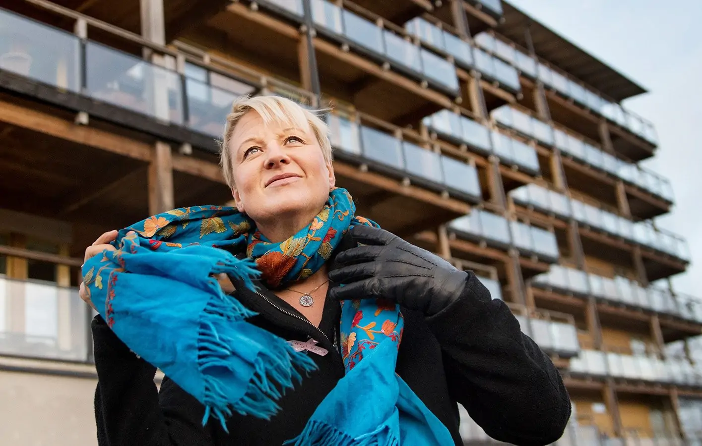 Anna Tenje: “Medioambientalmente, la madera es más respetuosa con el clima que el hormigón y el acero” - Madera21
