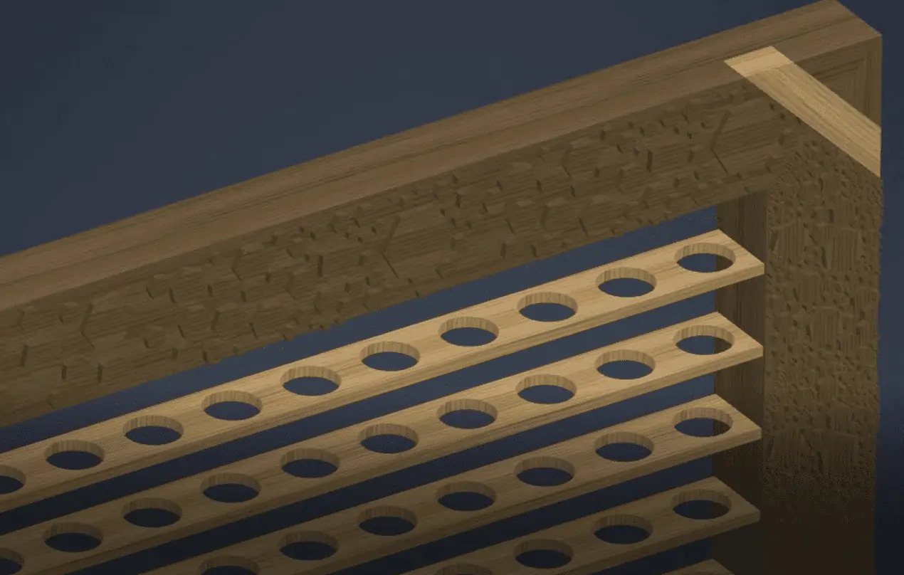 Cubre ventana que optimiza la reflexión de la luz natural ganó el Concurso de Diseño en la Semana de la Madera 2021 - Madera21