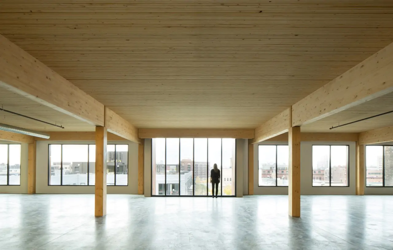 Nueva York aprueba el uso de madera contralaminada para edificios de seis pisos - Madera21