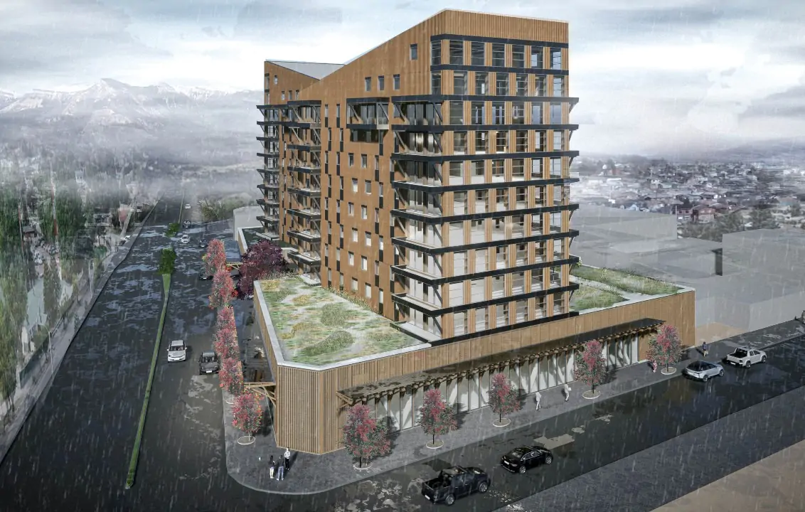 Edificio Tamango en Coyhaique: El proyecto en madera que potencia la descentralización y ayuda al medioambiente - Madera21