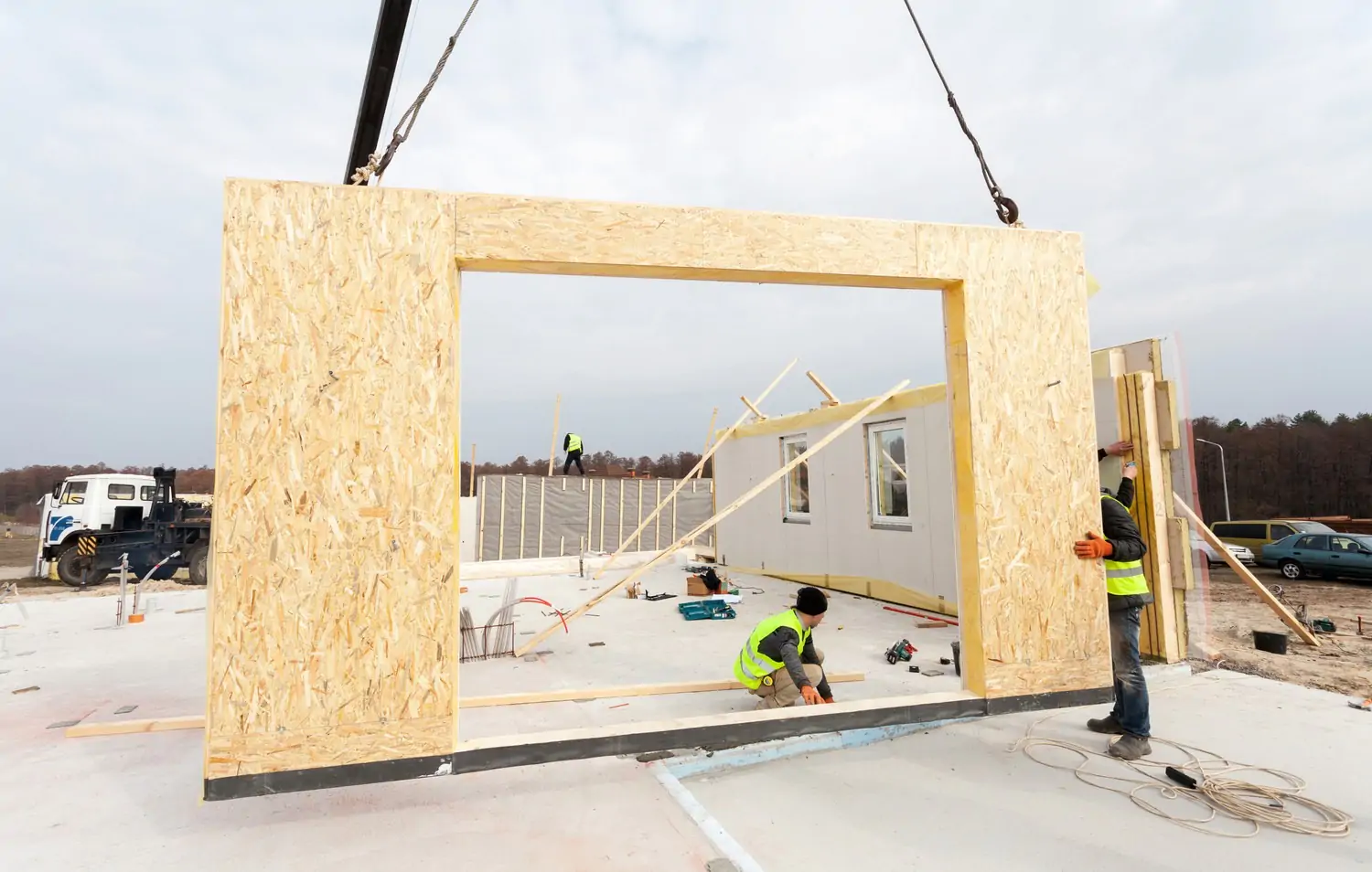 Auge de la prefabricación en madera: Las ventajas de un método eficaz, sustentable y de calidad - Madera21