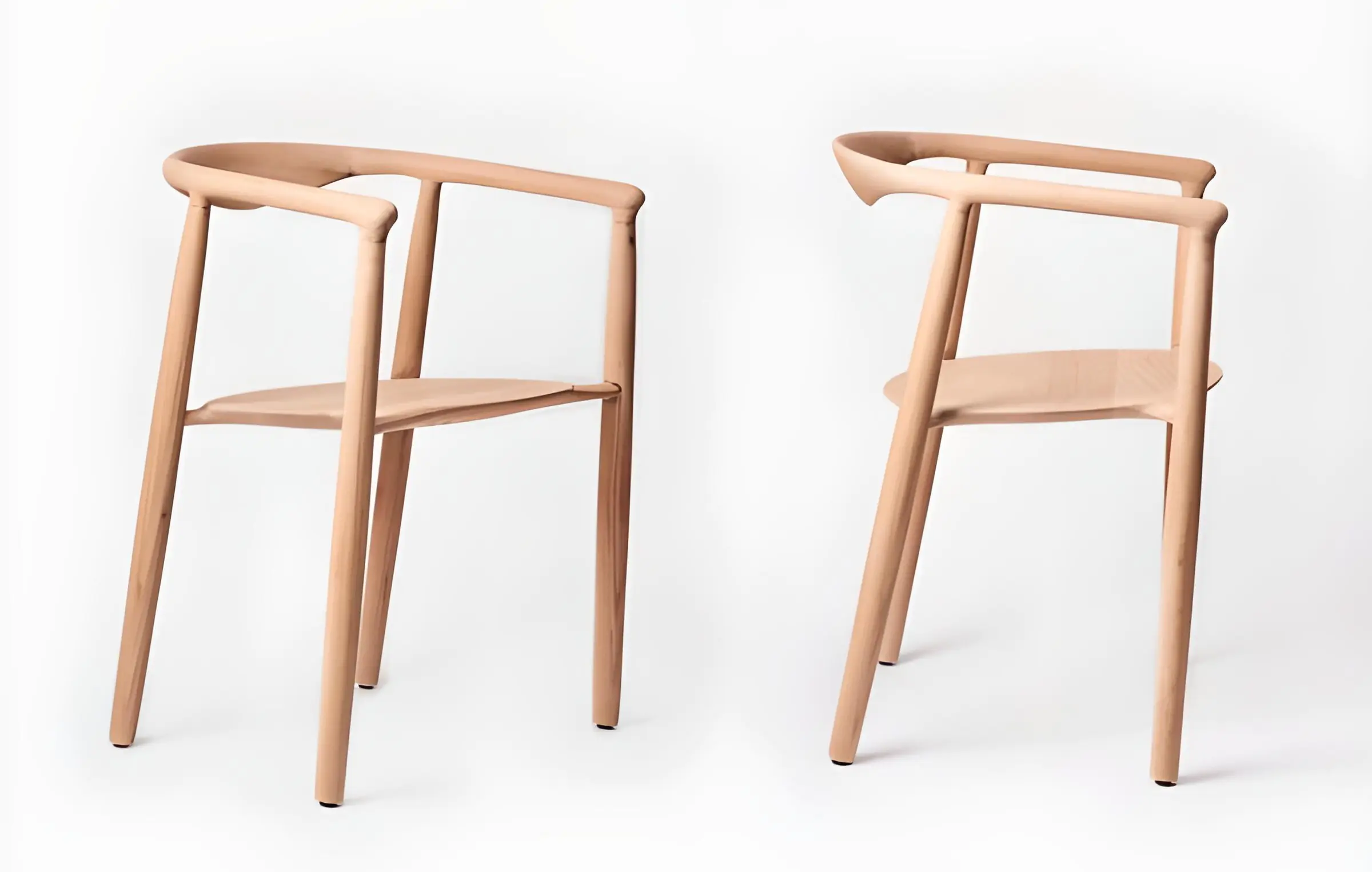 Sillas de madera fabricadas con tecnología CNC son destacadas en importante premio de diseño nacional - Madera21