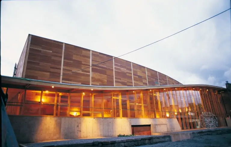 Auditorio del Centro Cultural Matucana 100 - Madera21